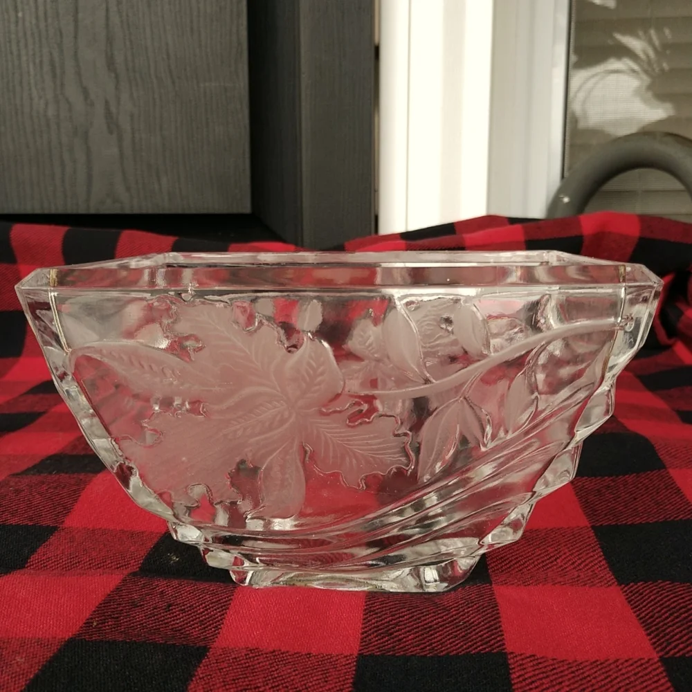Vintage crystal clear